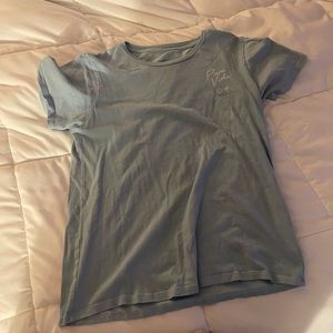 Pura vida blue tee shirt